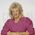 01-04-1988 Anita Meijer at studio in Amsterdam.

[keywords]Posed, Eyecontact, Smiling, Singer[/keywords]